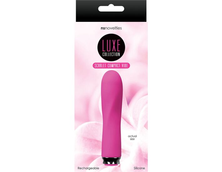 Compact vibrator rose scarlet