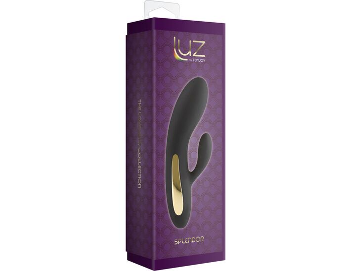 Splendor black bunny vibrator