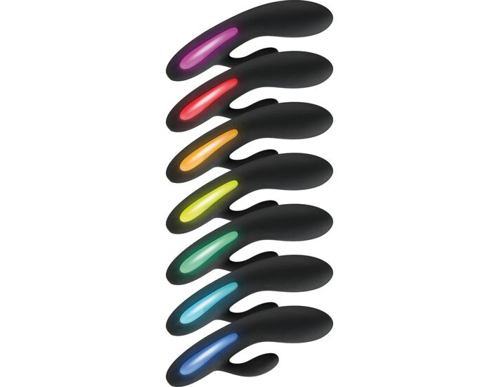 Splendor black bunny vibrator