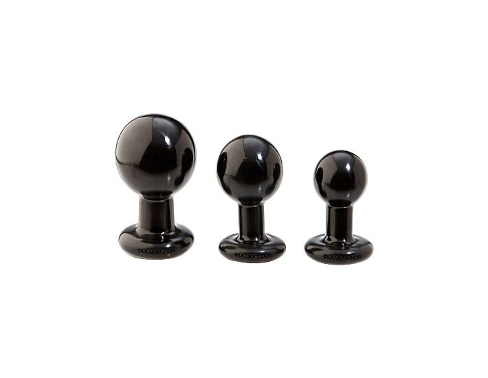 Buttplug medium black