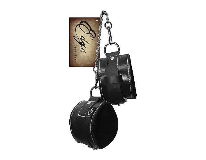 Leather restraints