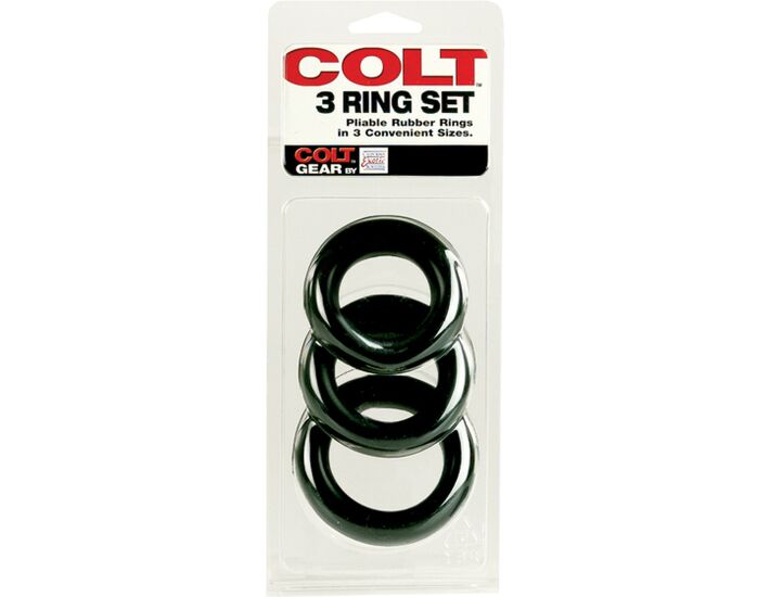 Colt Triple Rings Set