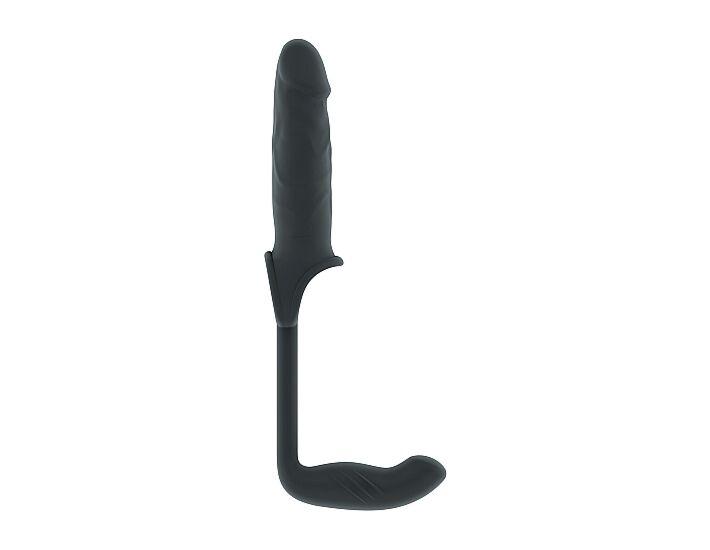 Sono n 34 extensor for penis elastic plug gray