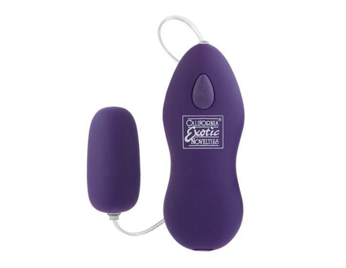 Body and soul passion purple vibrator egg
