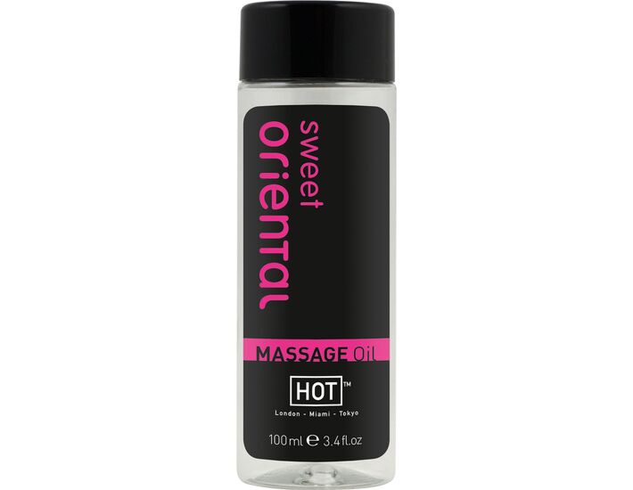 Hot sweet oriental massage oil 100 ml