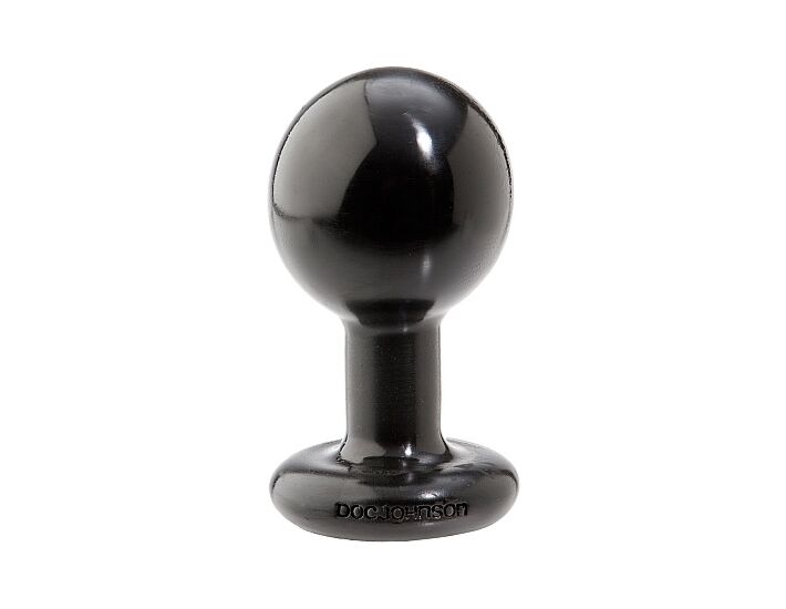 Buttplug medium black