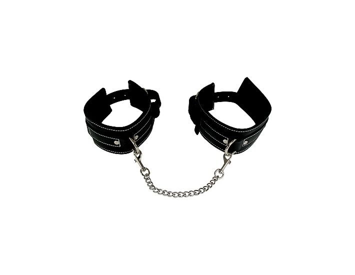 Leather restraints