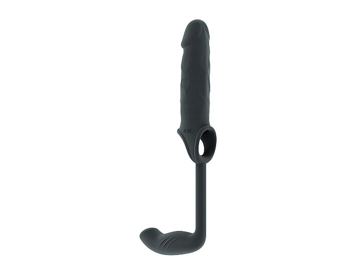 Sono n 34 extensor for penis elastic plug gray
