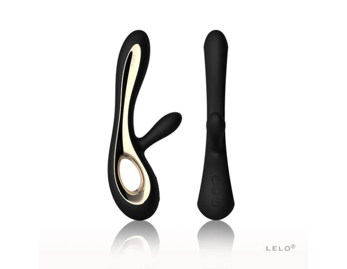Massager vibrator LELO Soraya Black