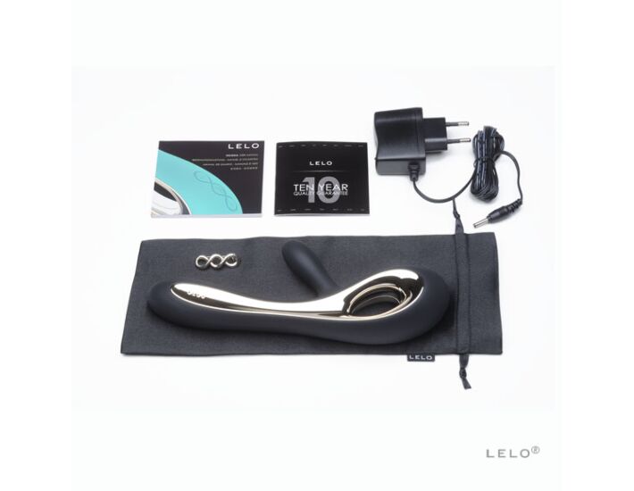 Massager vibrator LELO Soraya Black