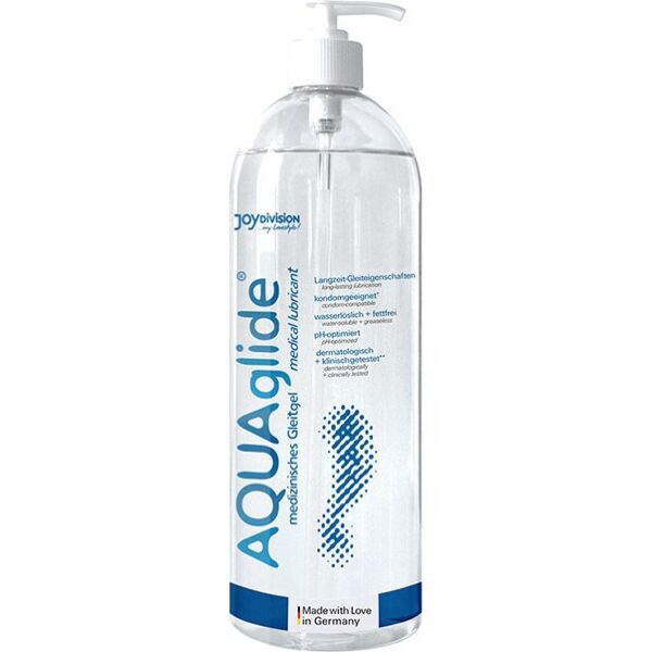 Lubricant Joydivision Aquaglide 1000 ml with Long-lasting Glide