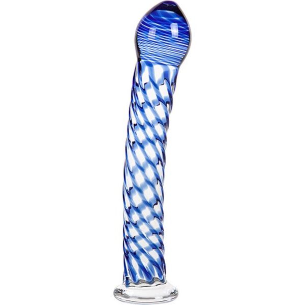 Dildo S Pleasures Crystal AQUARIUS with Temperature Play