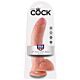 Dildo King Cock 9 with Balls 22.9 cm