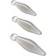 Anal Dilators ToyJoy Finger Rimmer 3-Piece Set