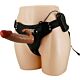 PRETTY LOVE Marion Vibrating Rabbit Strap-on