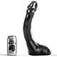 Dildo All Black 29cm with Realistic Shape