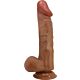 BAILE Buraq 24cm Realistic Curved Dildo