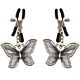 Nipple Clamps Fetish Fantasy Series Butterfly Design