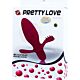 Pretty Love Flirtation Vibrator for Dual Stimulation