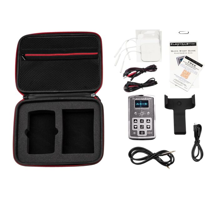 Electrastim Axis Electro Sex Stimulator with Dual Output Electrastim Axis Electro Sex Stimulator with Dual Output