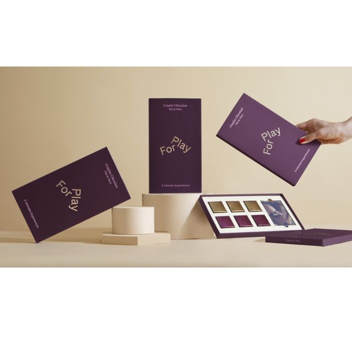 For Play Couples Chocolate Dark for Him and Her For Play Couples Chocolate Dark for Him and Her