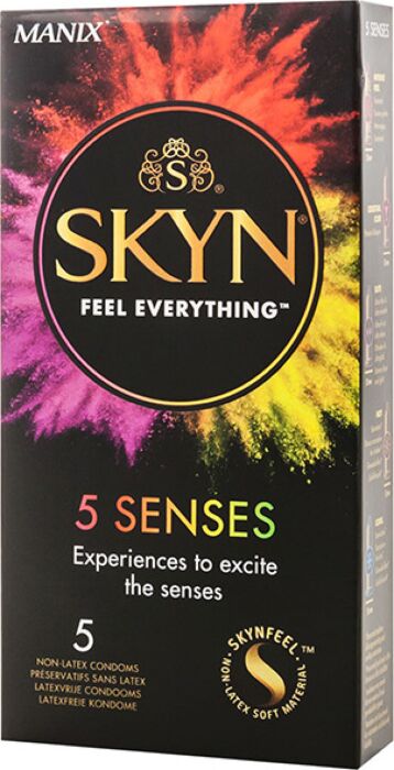 Manix 5 Senses Condoms - Exciting Variety Pack Manix 5 Senses Condoms - Exciting Variety Pack