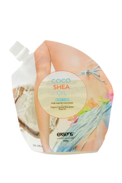Coconut Oil Exsens Coco Shea Butter 250ml for Dry Skin
