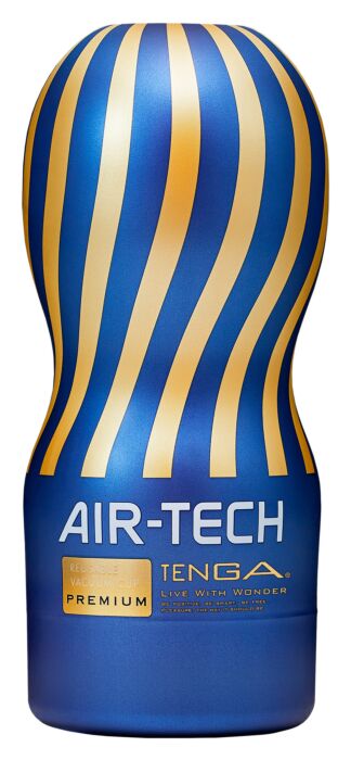 TENGA AIR-TECH PREMIUM Reusable Masturbator with Adjustable Air Pressure