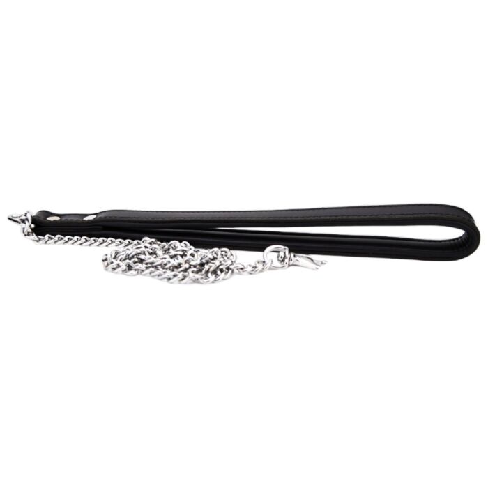 Bound Leather Leash 109 cm with Quick Release Hook Bound Leather Leash 109 cm with Quick Release Hook