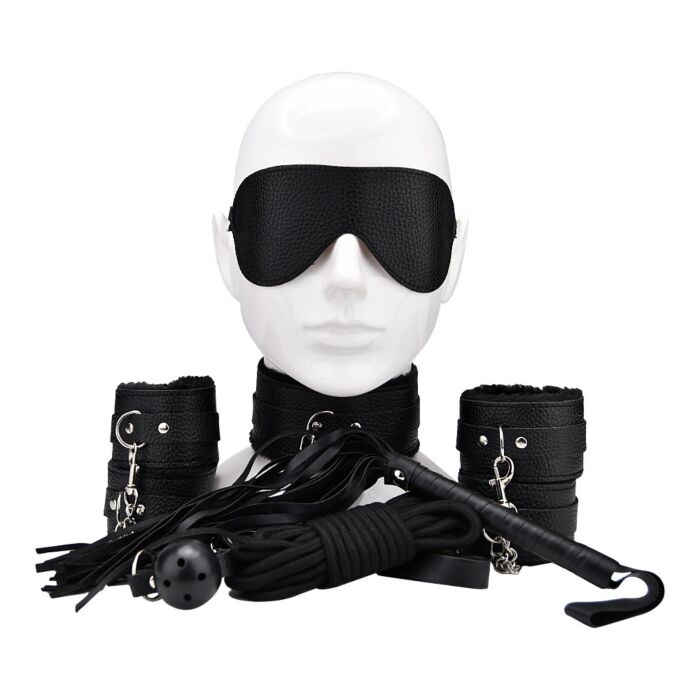 Bound to Play Beginner's Bondage Kit 8 Piece Set Bound to Play Beginner's Bondage Kit 8 Piece Set