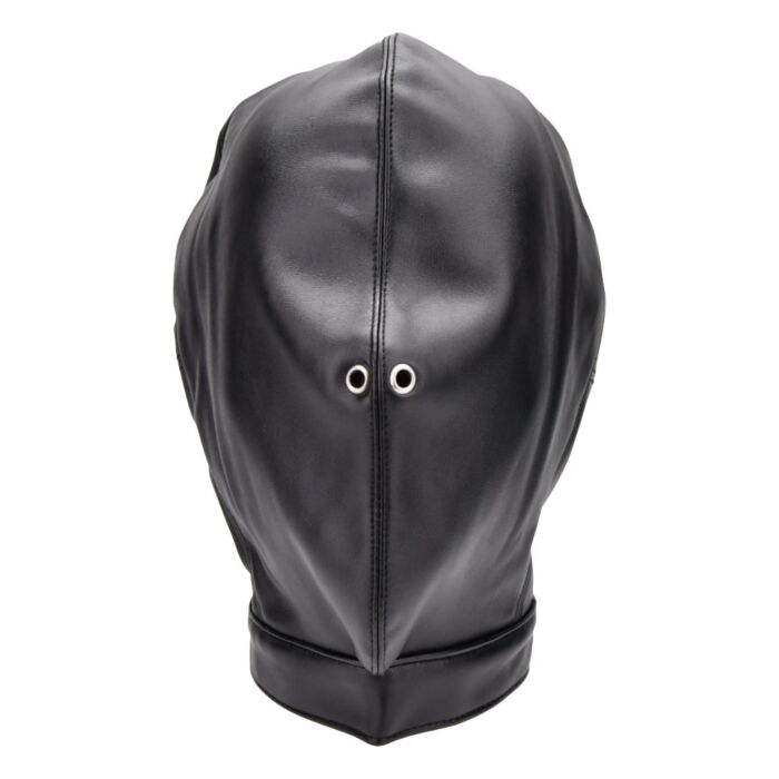 Bondage Hood Bound to Please Blackout Hood Sensory Deprivation Bondage Hood Bound to Please Blackout Hood Sensory Deprivation