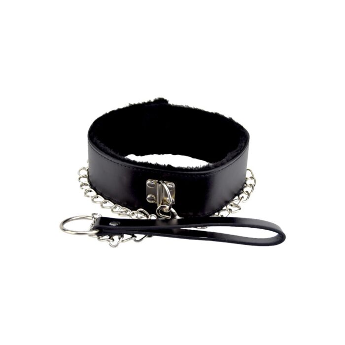 Restraint Bound to Please Furry Collar with Leash Restraint Bound to Please Furry Collar with Leash