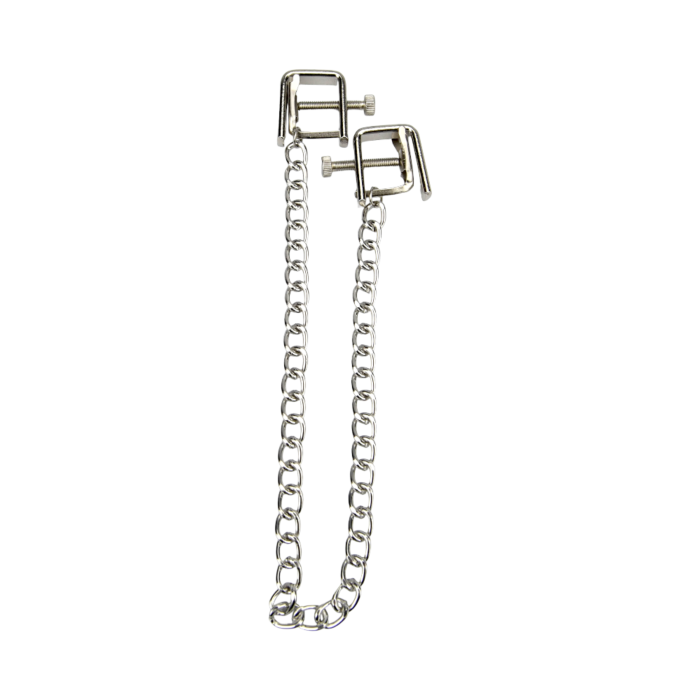 Nipple Clamps Bound to Please Heavy Duty Adjustable Design Nipple Clamps Bound to Please Heavy Duty Adjustable Design