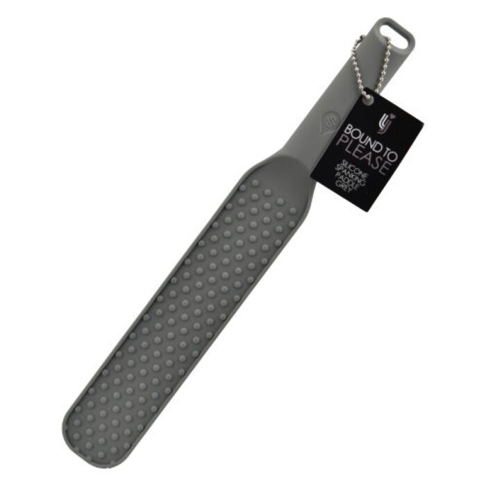 Spanking Paddle Bound to Please with Smooth and Textured Sides Spanking Paddle Bound to Please with Smooth and Textured Sides