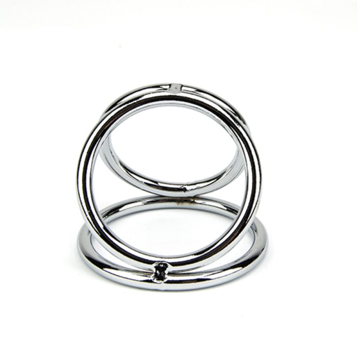 Bound to Please Triple Cock and Ball Ring Lifting Effect Bound to Please Triple Cock and Ball Ring Lifting Effect