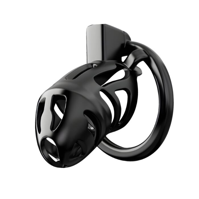 Cock Cage Impound Curfew with Multiple Base Rings Cock Cage Impound Curfew with Multiple Base Rings