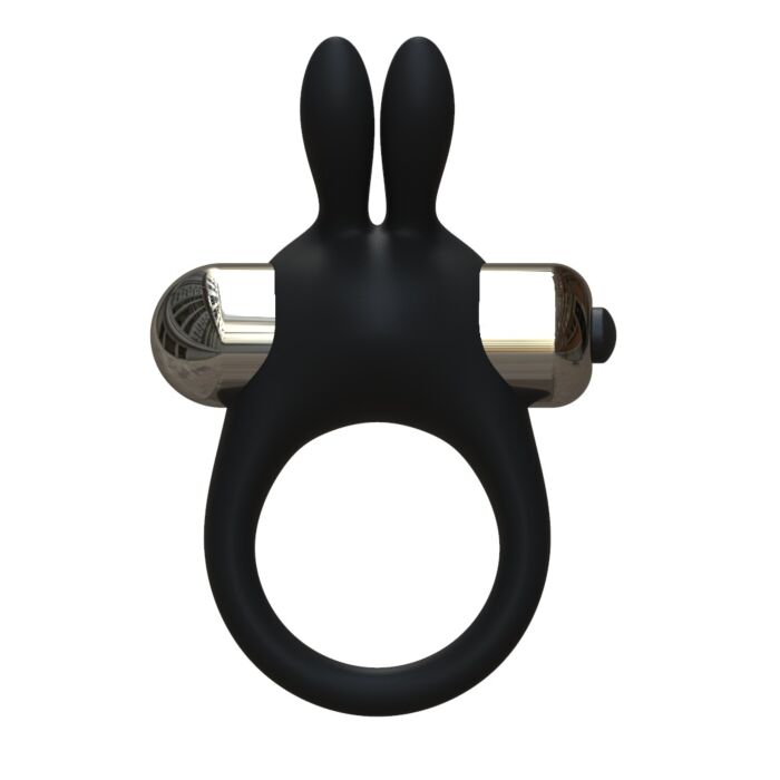 Cock Ring JoyRings Silicone Rabbit with Clitoral Stimulator Cock Ring JoyRings Silicone Rabbit with Clitoral Stimulator