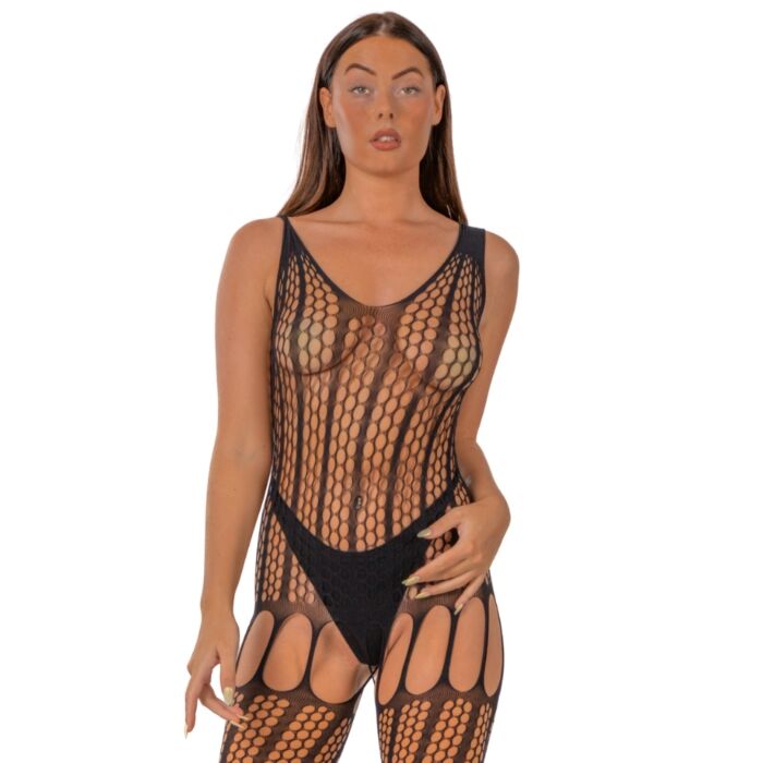 Bodystocking Lace by LJ Crochet with Up Back Bodystocking Lace by LJ Crochet with Up Back