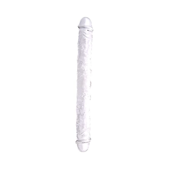 Double Ended Dildo Loving Joy 15 Inch with Suction Base Double Ended Dildo Loving Joy 15 Inch with Suction Base