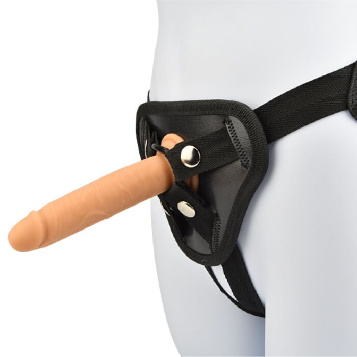 Beginners Pegging Strap On Kit Loving Joy with Adjustable Harness Beginners Pegging Strap On Kit Loving Joy with Adjustable Harness