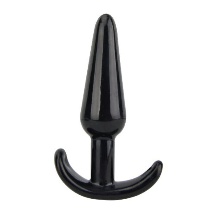 Butt Plug Loving Joy Black with Tapered Tip Butt Plug Loving Joy Black with Tapered Tip