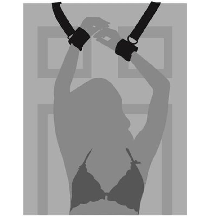 Restraints Loving Joy Door Jam Cuffs for Secure Play Restraints Loving Joy Door Jam Cuffs for Secure Play