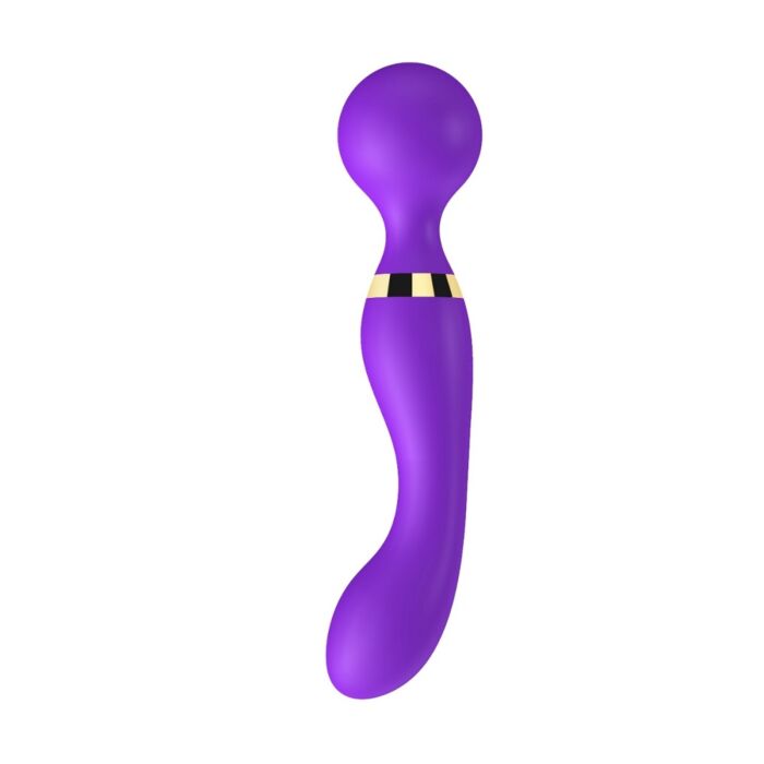 G Spot Vibrator Loving Joy Dual Ended Wand with Double Vibration G Spot Vibrator Loving Joy Dual Ended Wand with Double Vibration