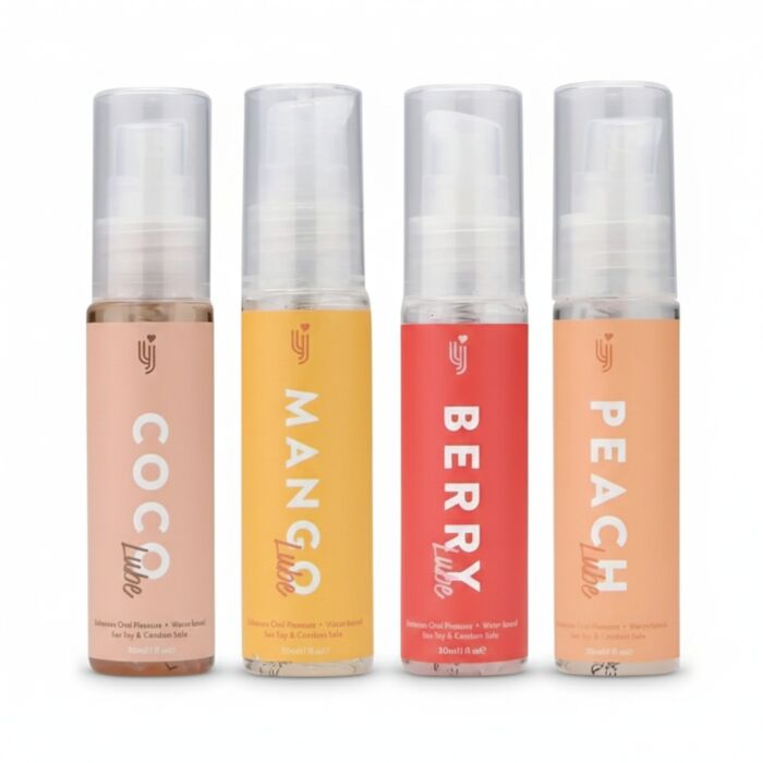 Lubricant Set Loving Joy Flavoured Lubricants 4 Pack Lubricant Set Loving Joy Flavoured Lubricants 4 Pack