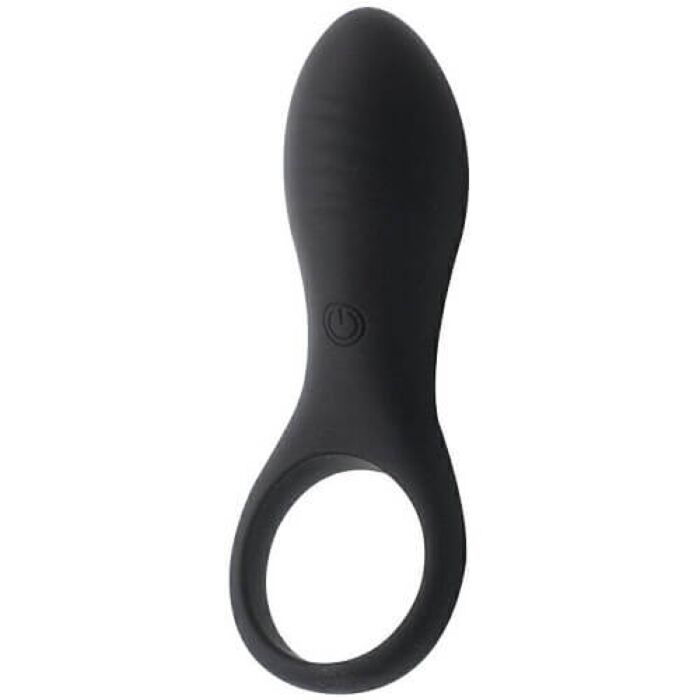 Cock Ring Loving Joy Rechargeable with Textured Clitoral Stimulator Cock Ring Loving Joy Rechargeable with Textured Clitoral Stimulator