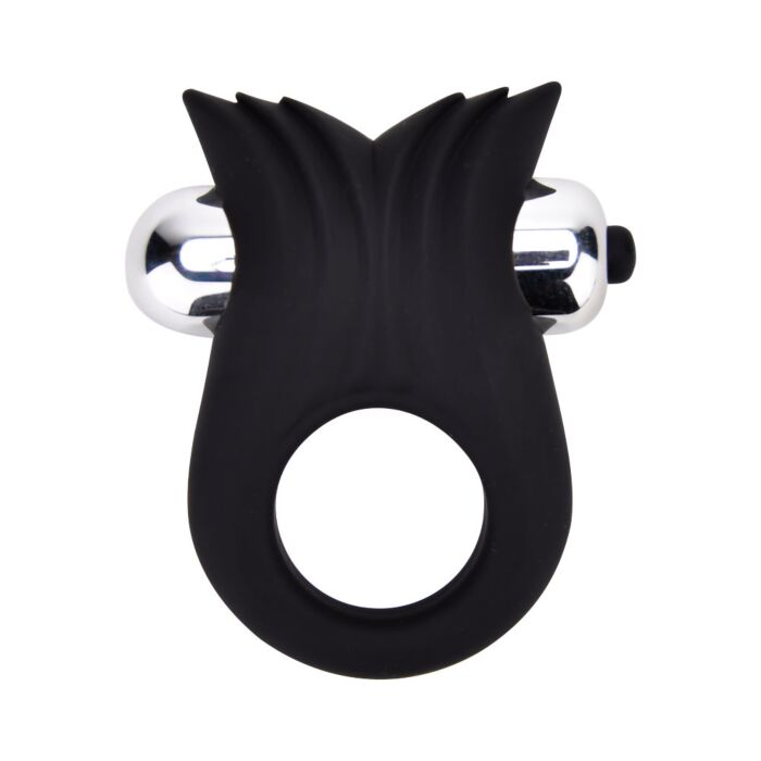 Cock Ring Loving Joy Silicone Vibrating with Clitoral Stimulator Cock Ring Loving Joy Silicone Vibrating with Clitoral Stimulator