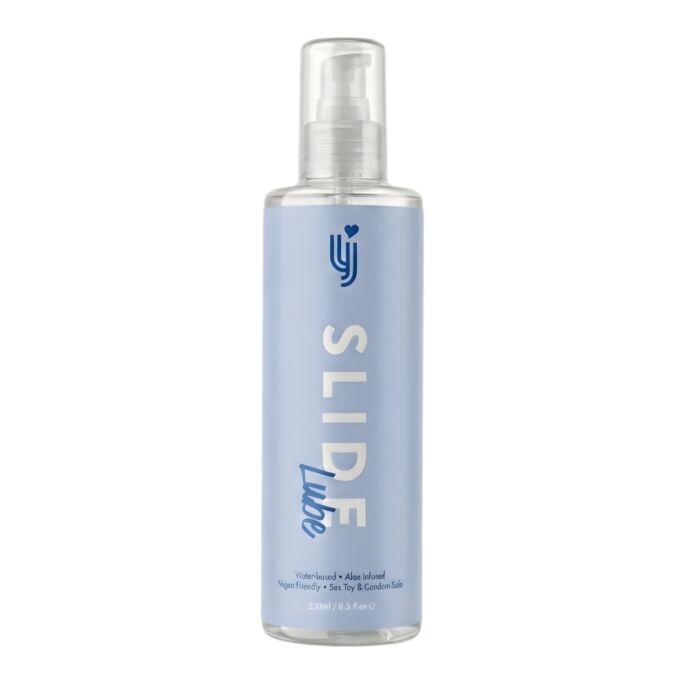 Loving Joy Slide Water-Based Lubricant 250ml Aloe Infused Loving Joy Slide Water-Based Lubricant 250ml Aloe Infused