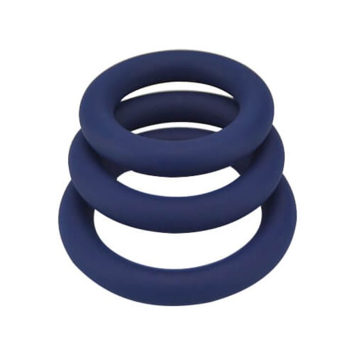 Cock Rings Loving Joy Thick Silicone 3 Pack Cock Rings Loving Joy Thick Silicone 3 Pack