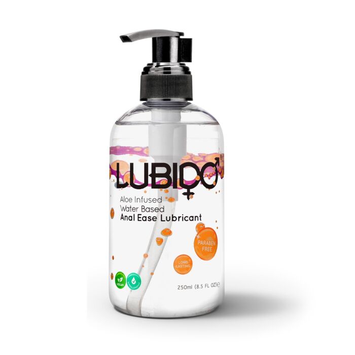 Lubido Anal Lubricant 250ml with Aloe Vera Infusion Lubido Anal Lubricant 250ml with Aloe Vera Infusion