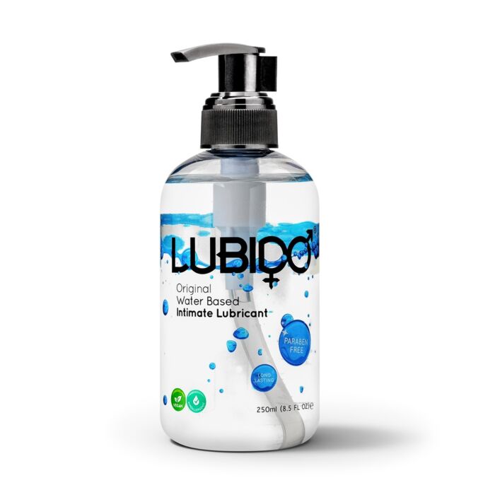 Lubido Lubricant 250ml Water-Based Formula Lubido Lubricant 250ml Water-Based Formula